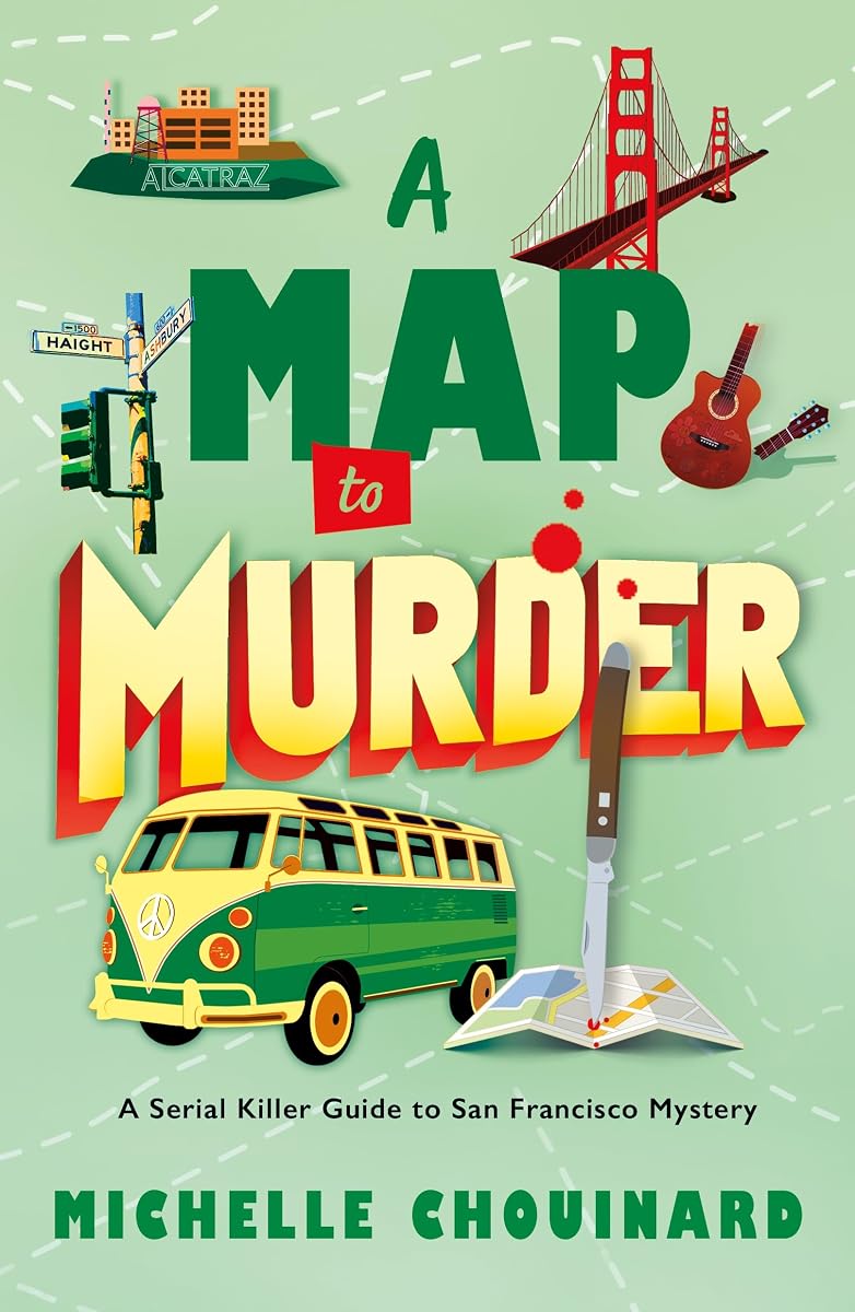 A Map to Murder by Michelle Chouinard — copyedited by Copy Cat Editing