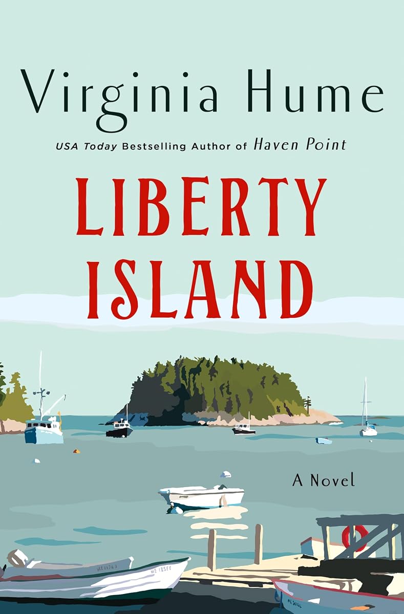 Liberty Island by Virginia Hume — copyedited by Copy Cat Editing